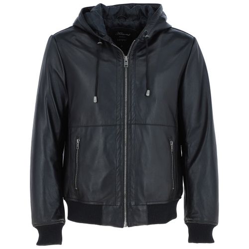 Mens Leather Bomber Jackets