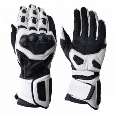 Motorbike Racing Gloves