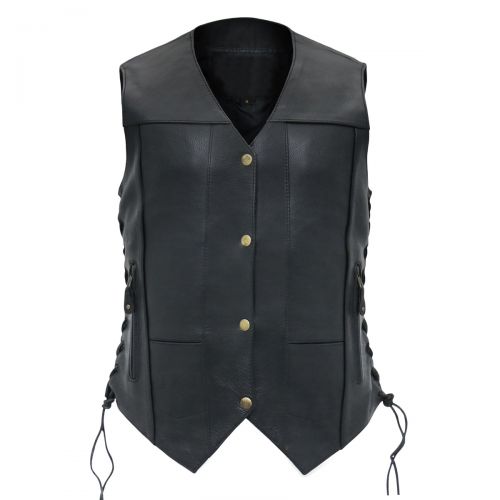 Ladies Leather Vest